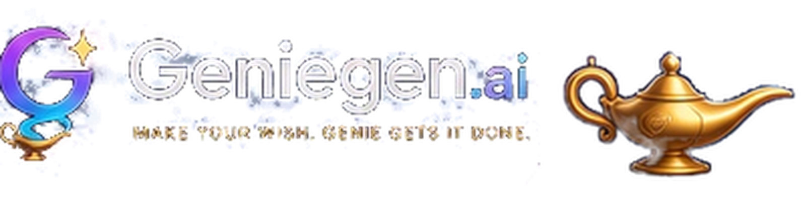 Geniegen.ai — Make your wish. Genie gets it done.